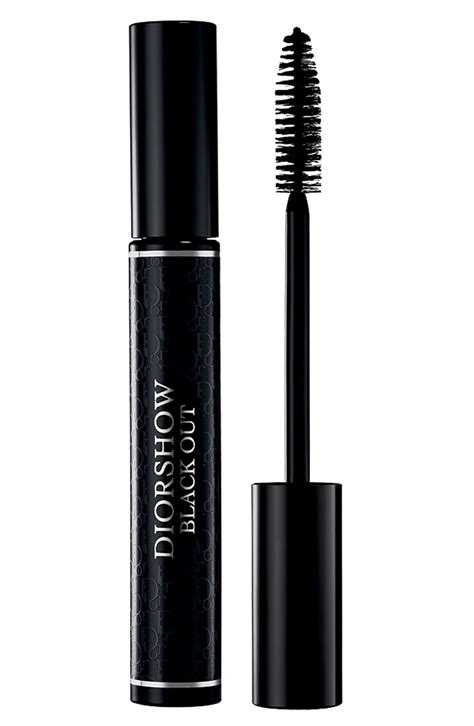 dior diorshow blackout mascara|diorshow mascara before.